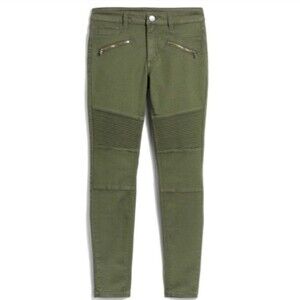Stitch fix Tinsel Dark Green Moto Pants